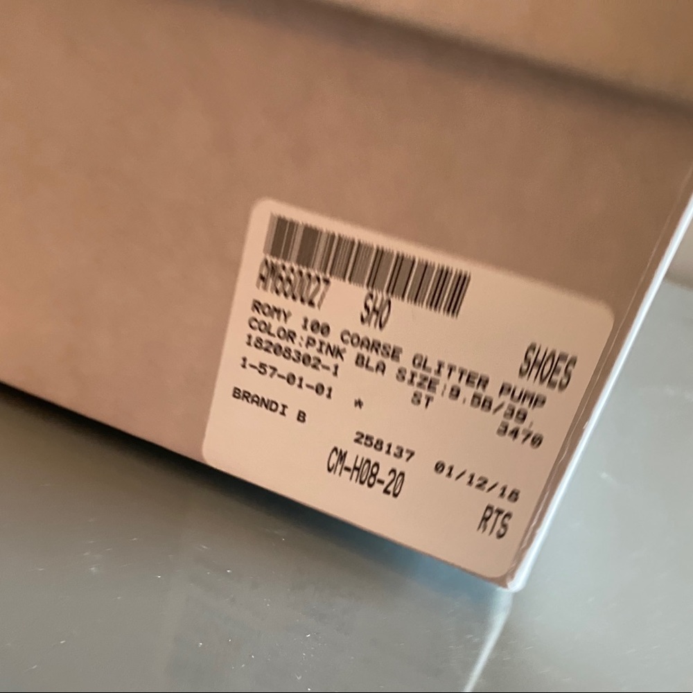 🎁HP🎁 Jimmy Choo Romy Gradient Pink & Black 100mm Pumps - Picture 7 of 12